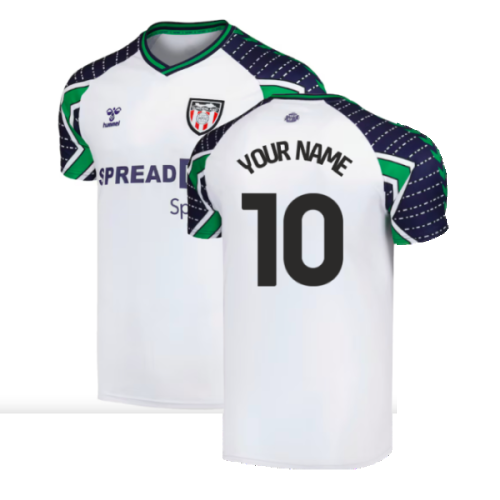 2024-2025 Sunderland Away Shirt (Your Name)