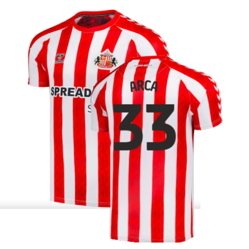 2024-2025 Sunderland Home Shirt (Arca 33)