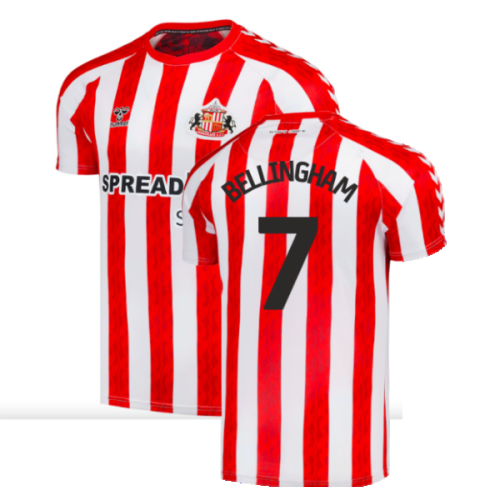 2024-2025 Sunderland Home Shirt (Bellingham 7)