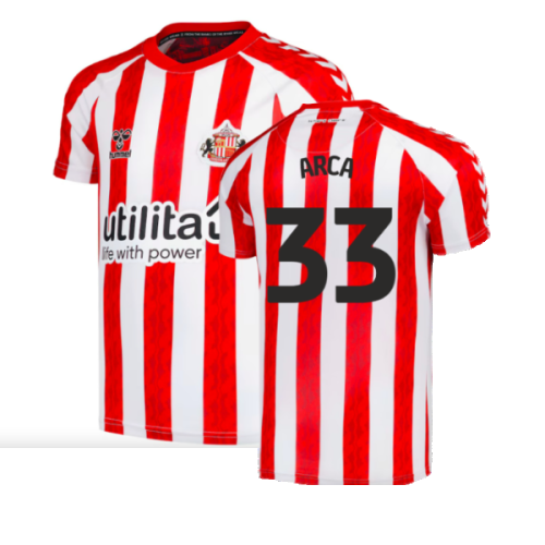 2024-2025 Sunderland Home Shirt (Kids) (Arca 33)