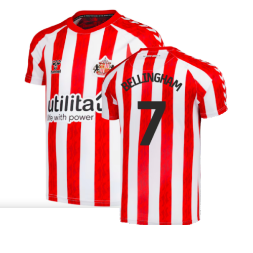 2024-2025 Sunderland Home Shirt (Kids) (Bellingham 7)