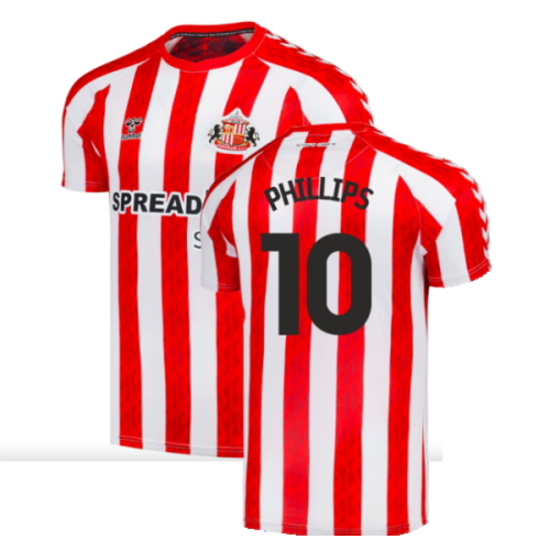 2024-2025 Sunderland Home Shirt (Phillips 10)