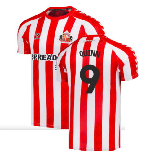 2024-2025 Sunderland Home Shirt (Quinn 9)