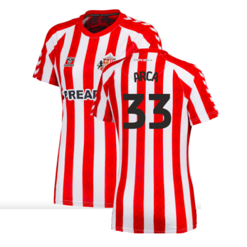 2024-2025 Sunderland Home Shirt (Womens) (Arca 33)