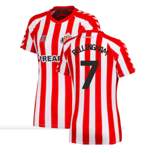 2024-2025 Sunderland Home Shirt (Womens) (Bellingham 7)