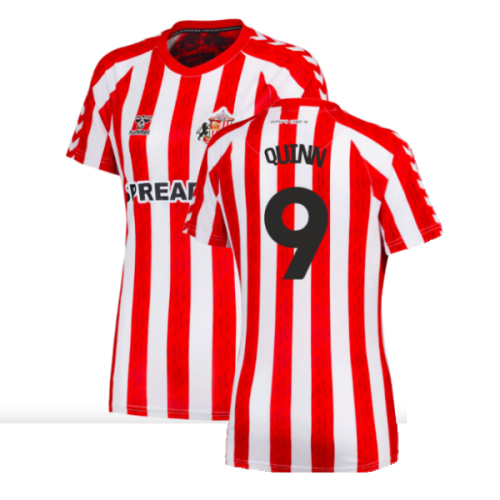 2024-2025 Sunderland Home Shirt (Womens) (Quinn 9)