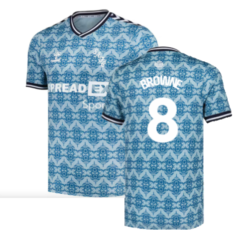 2024-2025 Sunderland Third Shirt (Browne 8)