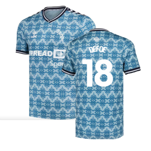 2024-2025 Sunderland Third Shirt (Defoe 18)