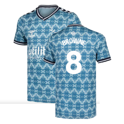 2024-2025 Sunderland Third Shirt (Kids) (Browne 8)