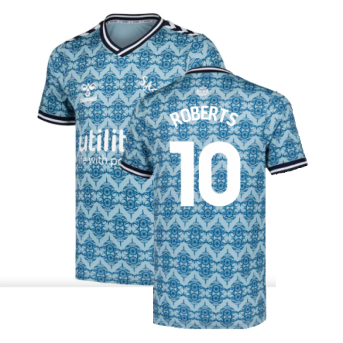 2024-2025 Sunderland Third Shirt (Kids) (Roberts 10)