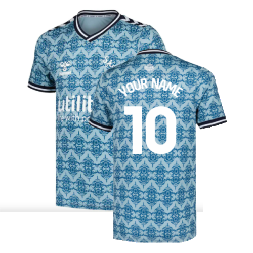 2024-2025 Sunderland Third Shirt (Kids) (Your Name)