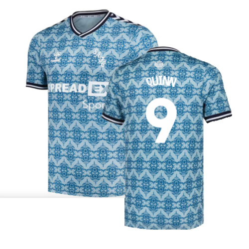 2024-2025 Sunderland Third Shirt (Quinn 9)