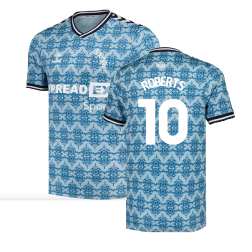 2024-2025 Sunderland Third Shirt (Roberts 10)