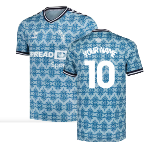 2024-2025 Sunderland Third Shirt (Your Name)