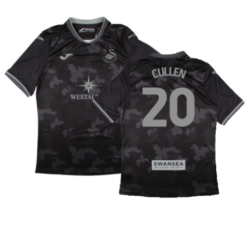 2024-2025 Swansea City Away Shirt (Cullen 20)