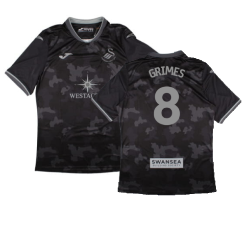 2024-2025 Swansea City Away Shirt (Grimes 8)