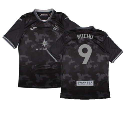 2024-2025 Swansea City Away Shirt (Michu 9)