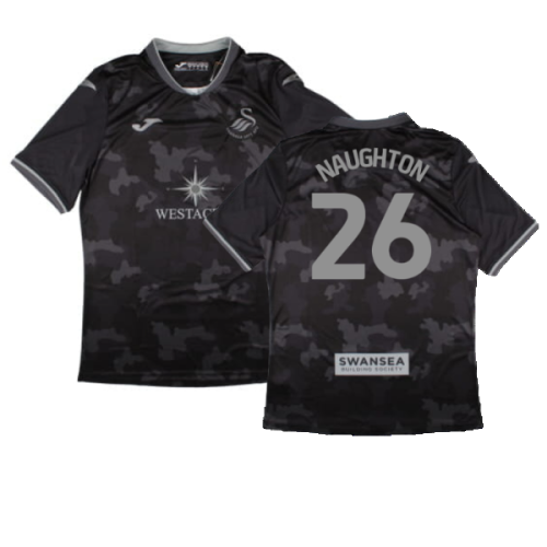 2024-2025 Swansea City Away Shirt (Naughton 26)