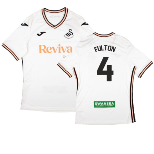 2024-2025 Swansea City Home Shirt (Fulton 4)