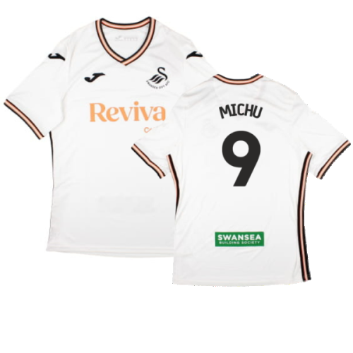 2024-2025 Swansea City Home Shirt (Michu 9)