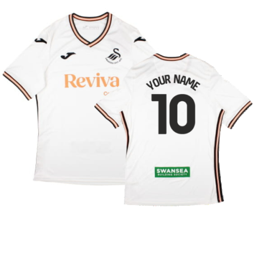 2024-2025 Swansea City Home Shirt (Your Name)