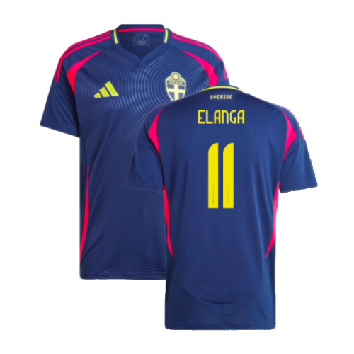 2024-2025 Sweden Away Shirt (ELANGA 11)