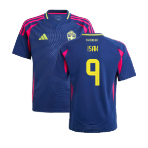 2024-2025 Sweden Away Shirt (Kids) (ISAK 9)