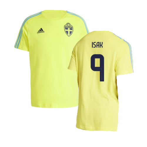 2024-2025 Sweden DNA Tee (Yellow) (ISAK 9)