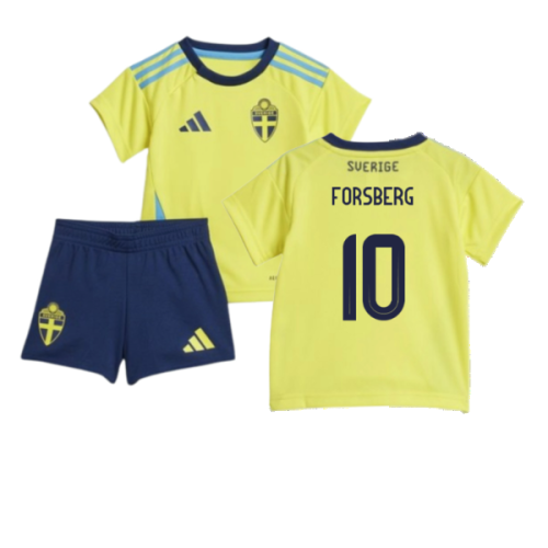 2024-2025 Sweden Home Baby Kit (FORSBERG 10)