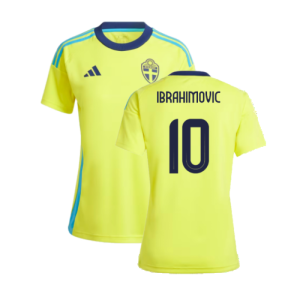 2024-2025 Sweden Home Fan Shirt (Ladies) (IBRAHIMOVIC 10)