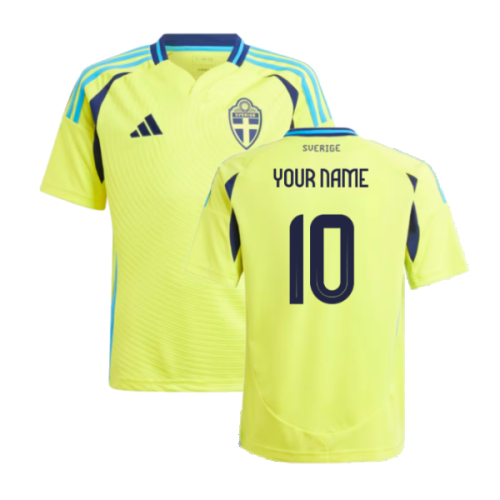 2024-2025 Sweden Home Shirt (Kids) (Your Name)