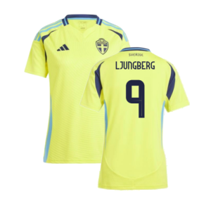 2024-2025 Sweden Home Shirt (Ladies) (LJUNGBERG 9)