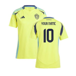 2024-2025 Sweden Home Shirt (Ladies)