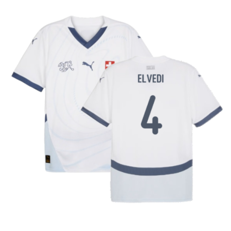 2024-2025 Switzerland Away Shirt (Elvedi 4)