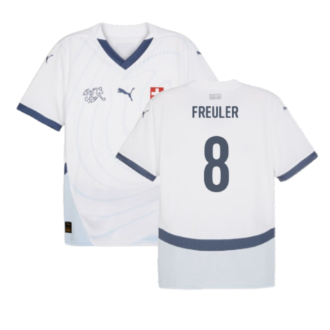 2024-2025 Switzerland Away Shirt (Freuler 8)