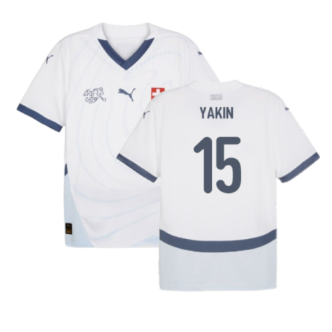 2024-2025 Switzerland Away Shirt (Yakin 15)