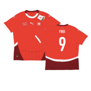 2024-2025 Switzerland Home Shirt (Frei 9)