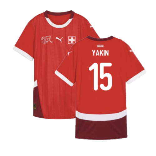 2024-2025 Switzerland Home Shirt (Ladies) (Yakin 15)