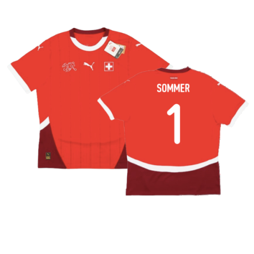 2024-2025 Switzerland Home Shirt (Sommer 1)