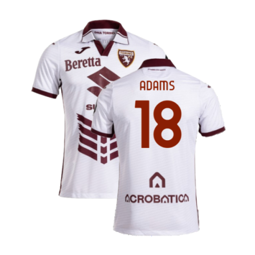 2024-2025 Torino Away Shirt (Adams 18)