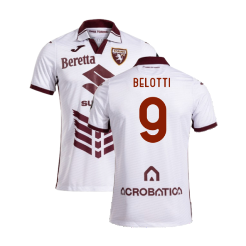 2024-2025 Torino Away Shirt (Belotti 9)