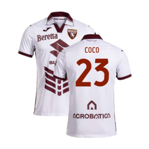 2024-2025 Torino Away Shirt (Coco 23)