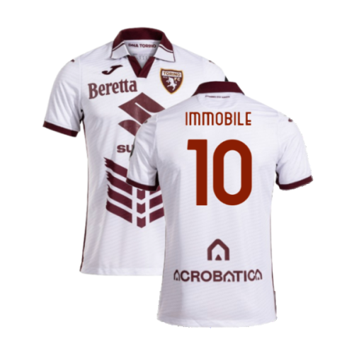 2024-2025 Torino Away Shirt (Immobile 10)