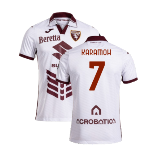 2024-2025 Torino Away Shirt (Karamoh 7)