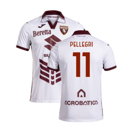 2024-2025 Torino Away Shirt (Pellegri 11)