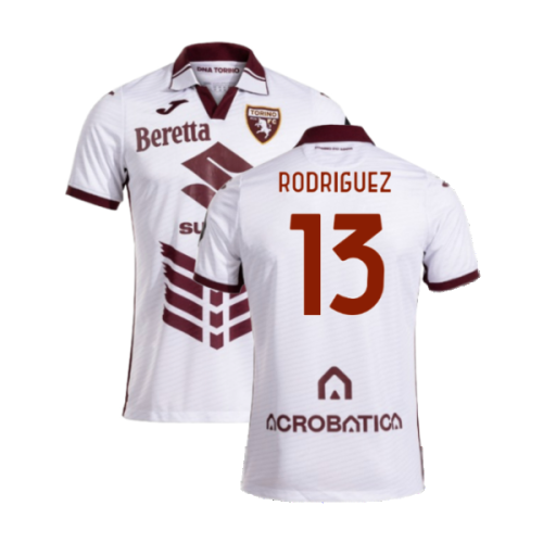 2024-2025 Torino Away Shirt (Rodriguez 13)