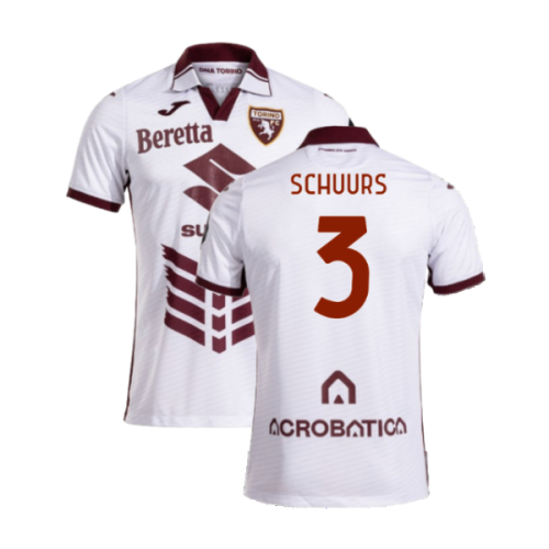 2024-2025 Torino Away Shirt (Schuurs 3)