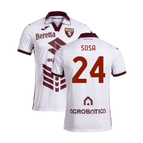 2024-2025 Torino Away Shirt (Sosa 24)