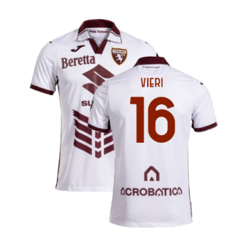 2024-2025 Torino Away Shirt (Vieri 16)