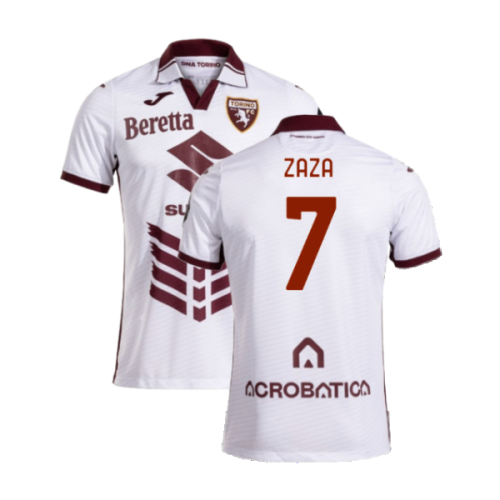 2024-2025 Torino Away Shirt (Zaza 7)